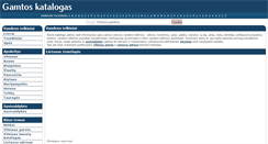Desktop Screenshot of ezerai.vilnius21.lt